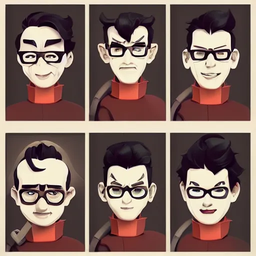 Image similar to face icon stylized minimalist ghostbusters, loftis, cory behance hd by jesper ejsing, by rhads, makoto shinkai and lois van baarle, ilya kuvshinov, rossdraws global illumination