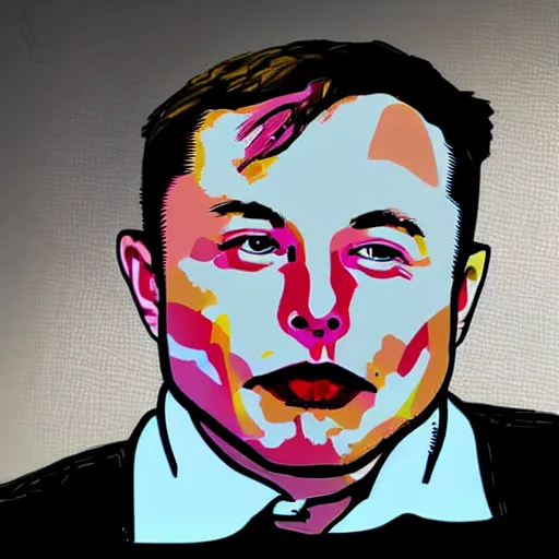 Elon Musk drawn as a bunny in Microsoft Paint | Stable Diffusion | OpenArt