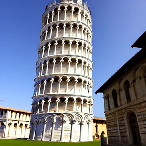 Image similar to the limp tower of pisa