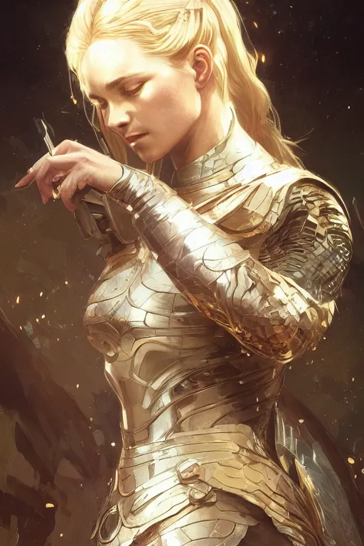 Image similar to ultra realistic illustration, king slayer, sci - fi, fantasy, intricate, elegant, highly detailed, digital painting, artstation, concept art, smooth, sharp focus, illustration, art by artgerm and greg rutkowski and alphonse mucha