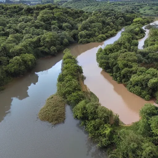 Prompt: river sulphur settle road disposition recovery commitment uncertainty