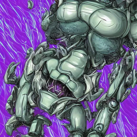 Image similar to detailed shot inside a goddess mecha dragon's cavernous living stomach, the walls purple, ribbed, and pulsing, slimy and hot, lots of acid pooling up on the floor, digesting a bunch humans that ended up inside, food pov, micro pov, vore, digital art, furry art, high quality, 8k 3D realistic, macro art, micro art, Furaffinity, Deviantart, Eka's Portal, G6