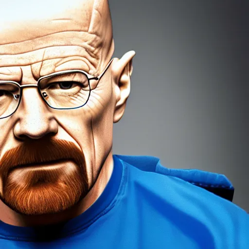 Prompt: walter white working at walmart, 4 k, high resolution, still, landscape, hd, dslr, hyper realistic