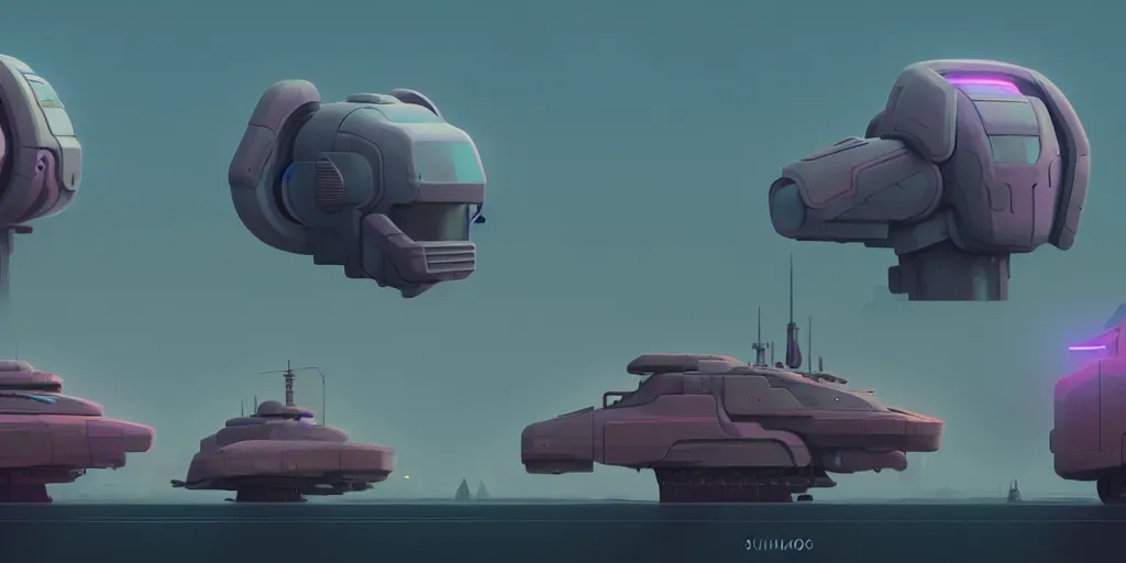 Image similar to hard surface shape form exploration, detailed, artstation, 8 k, sci - fi, pastel colors, props, panel, concept, simon stalenhag