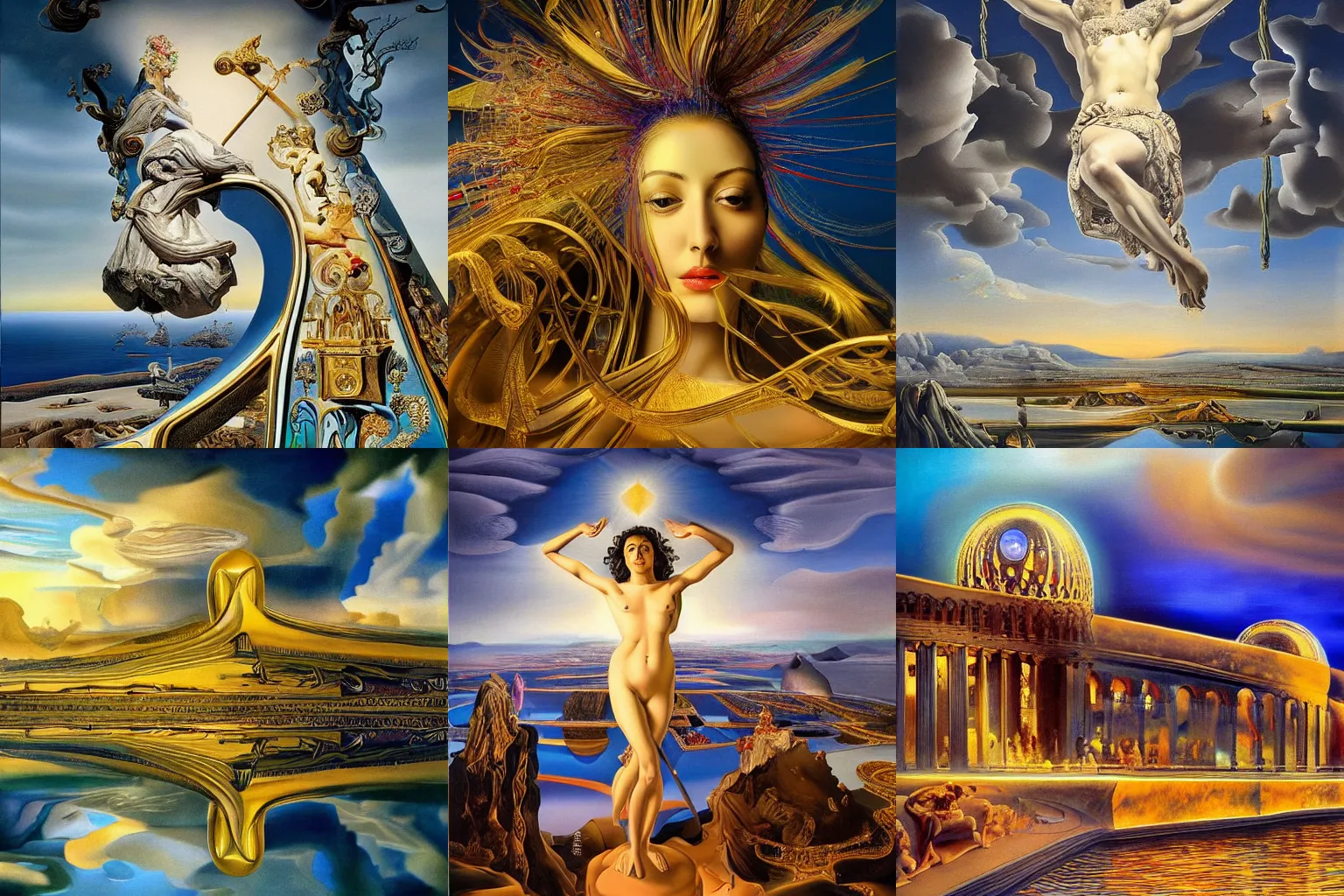 Prompt: a beautiful immaculate majestic h-res painting of illumination by Salvador Dali high detail, award winning hyperrealistic, photorealistic, octante render, elegant, cinematic, high textures, hyper sharp, 8k, insanely detailed and intricate, graphic design, cinematic atmosphere, hypermaximalist, hyper realistic, super detailed, 4k HDR hyper realistic high quality