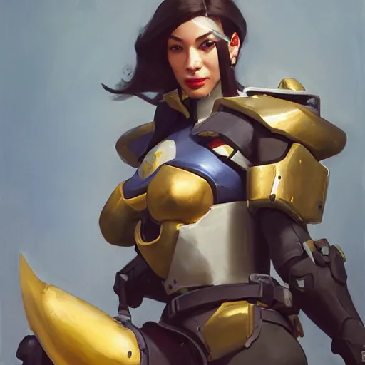 Prompt: greg manchess portrait painting of partially armored vision as overwatch character, medium shot, asymmetrical, profile picture, organic painting, sunny day, matte painting, bold shapes, hard edges, street art, trending on artstation, by huang guangjian, gil elvgren, ruan jia, greg rutkowski, gaston bussiere