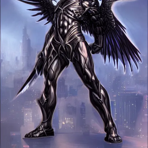 Image similar to archangel by taekwon kim