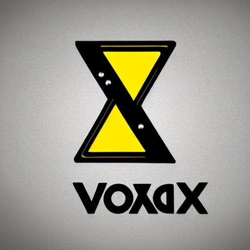 Prompt: logo of an ai company named vox machanarium, tech logo speech bubble