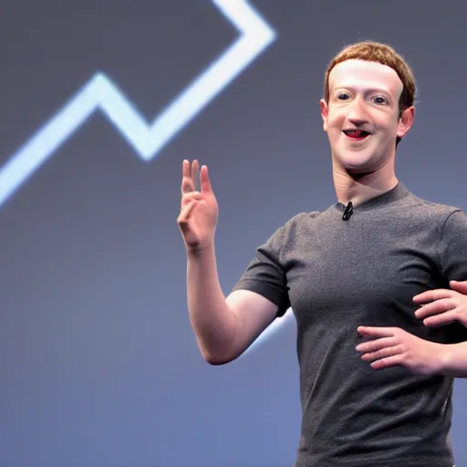 Image similar to mark zuckerberg dancing