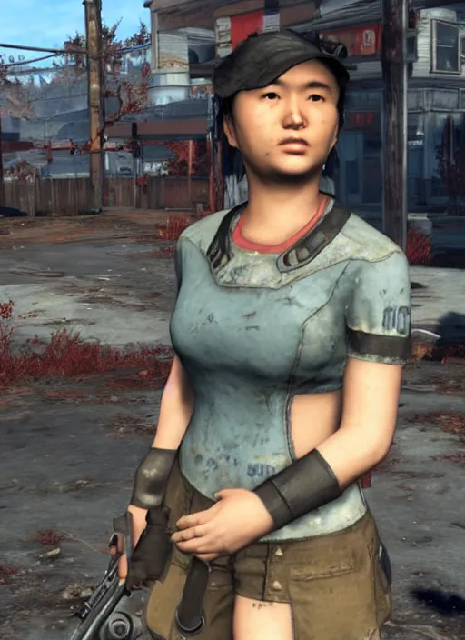 Image similar to Chris Chan in fallout 4