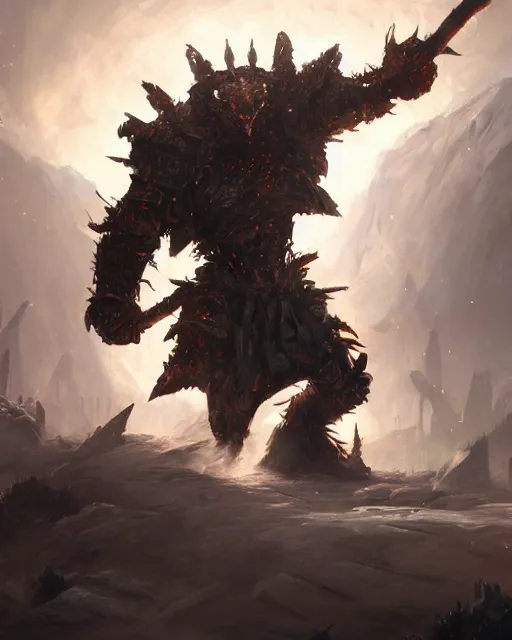 Prompt: oil painting of Angry Robot Berserker, wearing fur armor, claws, sharp focus, attack pose, fantasy style, octane render, volumetric lighting, 8k high definition, by greg rutkowski, highly detailed, trending on art Station, magic the gathering artwork, burning Battlefield background, centered
