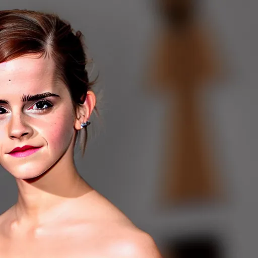 Image similar to emma watson. pixar style movie