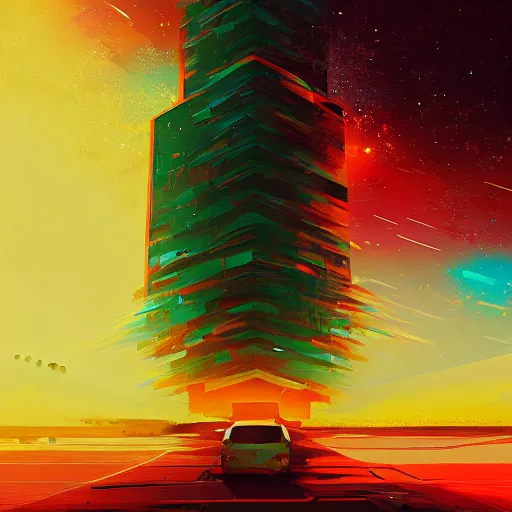 Image similar to A character by Petros Afshar and Alena Aenami