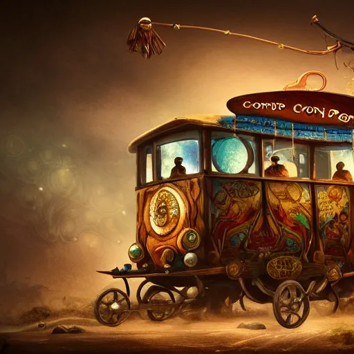 Prompt: stunning concep art of the wisdom express itself : fear, joy, moment, ideas, characters, objects by awarded digital art, deviantart, cinematic, sharp focus, highly detailed, soft lighting, 8 k hd resolution, high quality image