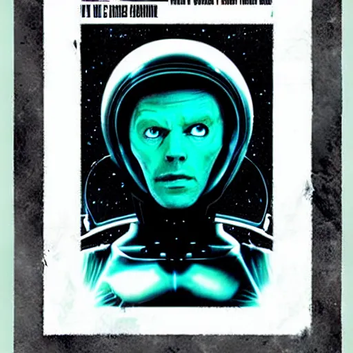 Image similar to alien poster art by imagine effects