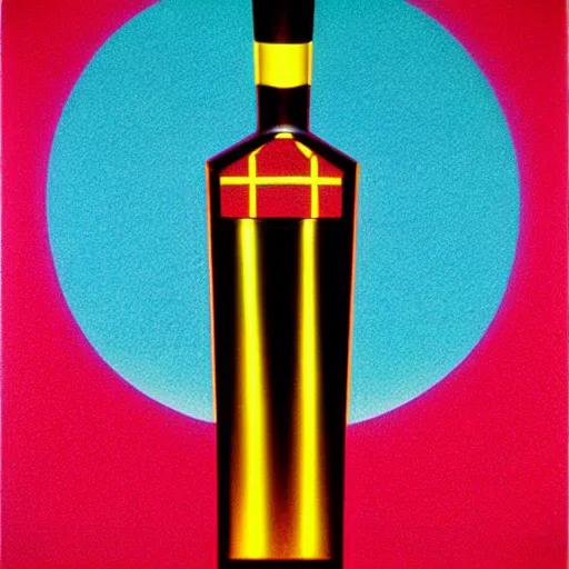 Image similar to whiskey bottle by shusei nagaoka, kaws, david rudnick, airbrush on canvas, pastell colours, cell shaded, 8 k