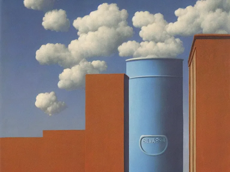 Prompt: classoc painting by rene magritte, high detail, high resolution