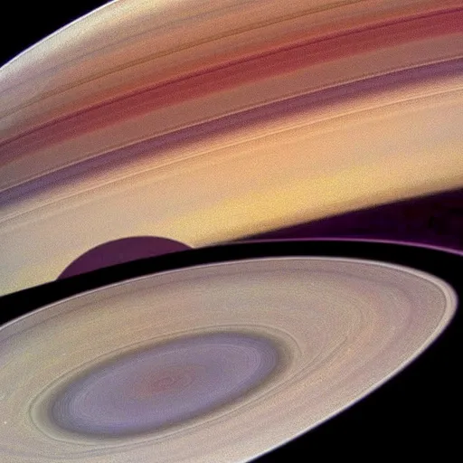 Prompt: it rains diamonds on saturn. beautiful beautiful illustration. n 9