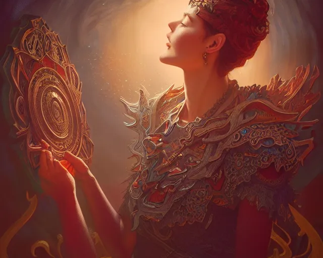 Image similar to photography of keith haring, deep focus, d & d, fantasy, intricate, elegant, highly detailed, digital painting, artstation, concept art, matte, sharp focus, illustration, hearthstone, art by artgerm and greg rutkowski and alphonse mucha