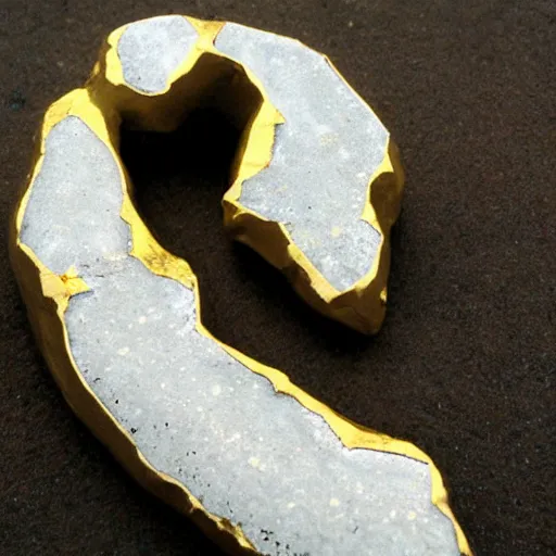 Image similar to kintsugi kintsukuroi