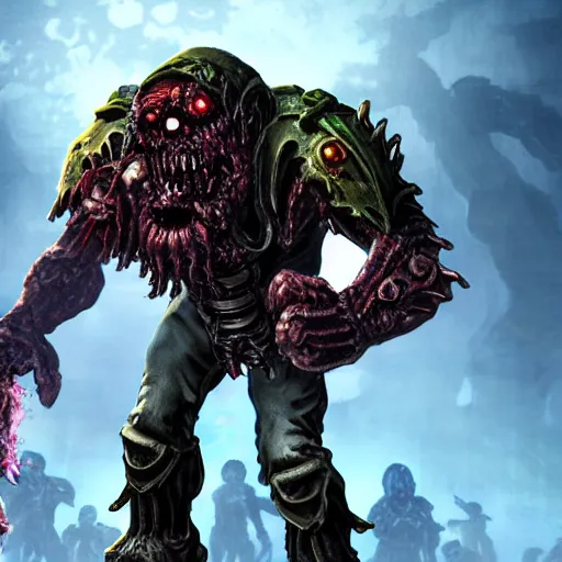 Prompt: Zombies in Starcraft 2