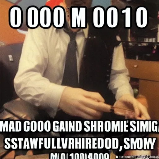 Prompt: < : gamerchad : 1 0 0 3 6 7 1 7 4 5 5 8 2 0 8 0 1 3 1 > < : shmoking : 1 0 0 5 6 0 5 1 8 6 4 5 2 0 6 2 2 2 8 >