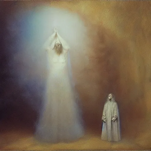 Image similar to the ghost of god by agostino arrivabene