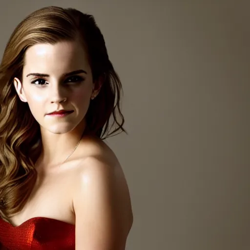 Prompt: ! dream emma watson as james bond. high budget professional portrait studio lighting