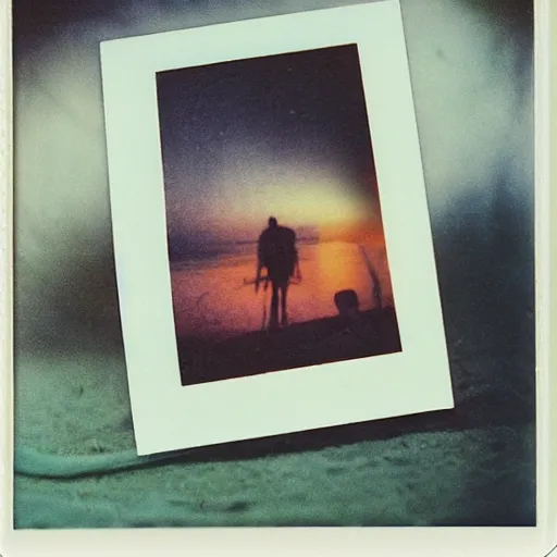 Image similar to polaroid of a dream