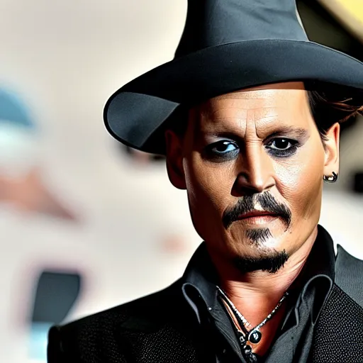 Image similar to johnny depp