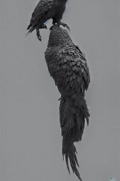 Prompt: An stochastic parrot, ethereal, extremely high detail, photorealistic, cinematic lighting, artstation, octane render, art by Zdzisław Beksiński