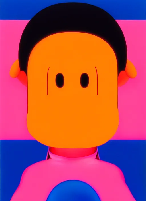 Image similar to sad face by shusei nagaoka, kaws, david rudnick, pastell colours, airbrush on canvas, cell shaded, 8 k