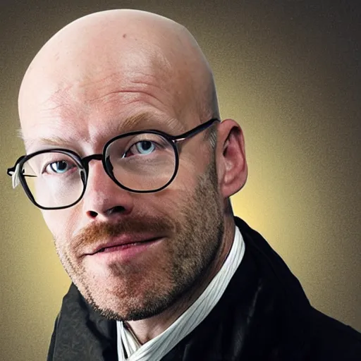 Prompt: erik ten hag as a mad scientist