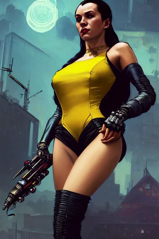 Image similar to gta 5 queen bee profile picture by greg rutkowski, cybernetic wings, dynamic pose, intricate, futuristic, fantasy, elegant, by stanley artgerm lau, greg rutkowski, thomas kindkade, alphonse mucha, loish, norman rockwell, fantasy lut, asymmetric, long hair, retro computer graphics, video game, fluid lines,