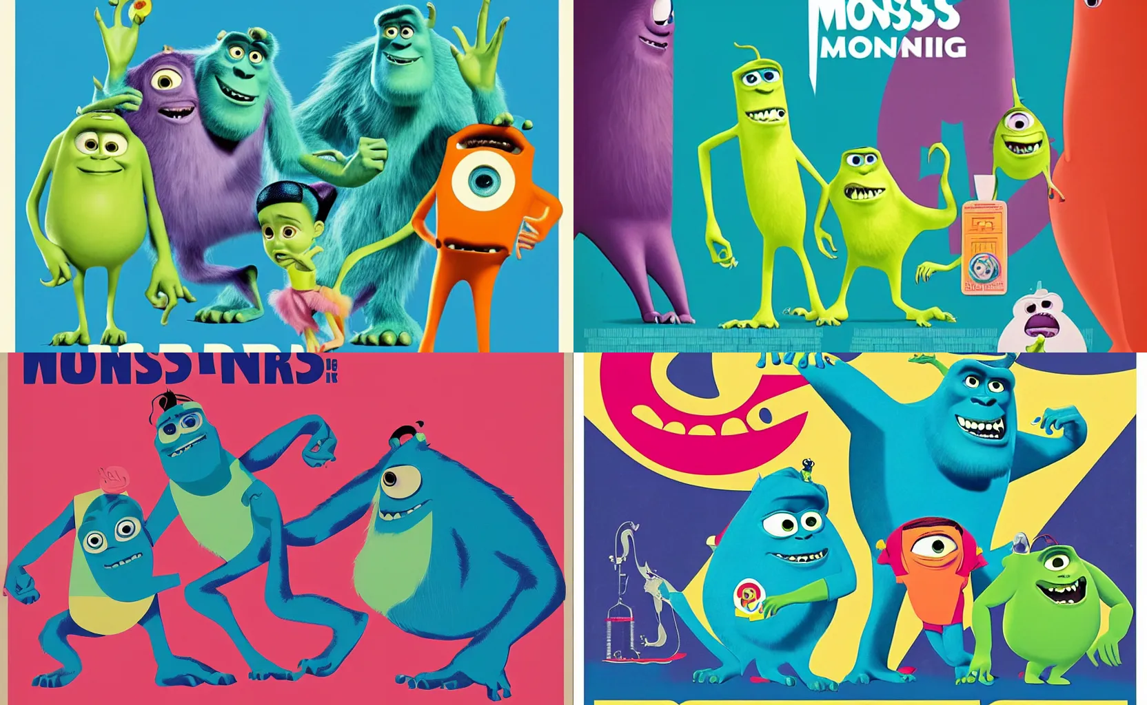 100 Monsters University Wallpapers  Wallpaperscom