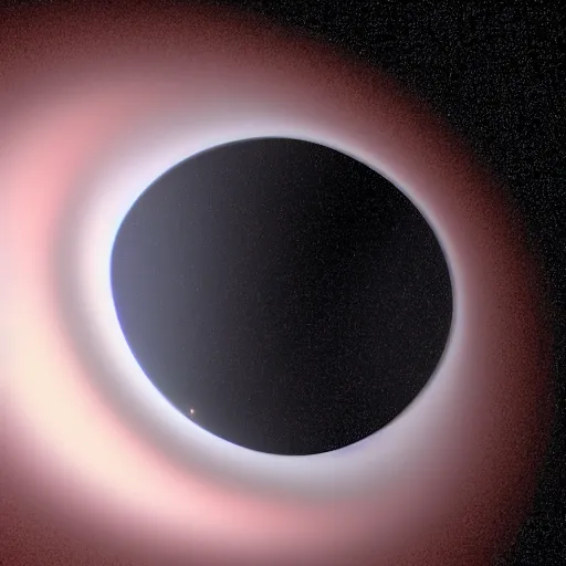 Image similar to the event horizon of a black hole, photorealistic