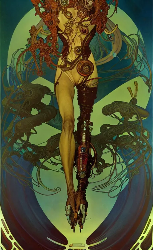 Image similar to exquisite imaginative alien creature poster art, humanoid, movie art, by lucusfilm, weta studio, alphonso mucha, james jean, frank frazetta, 8 k, denoised