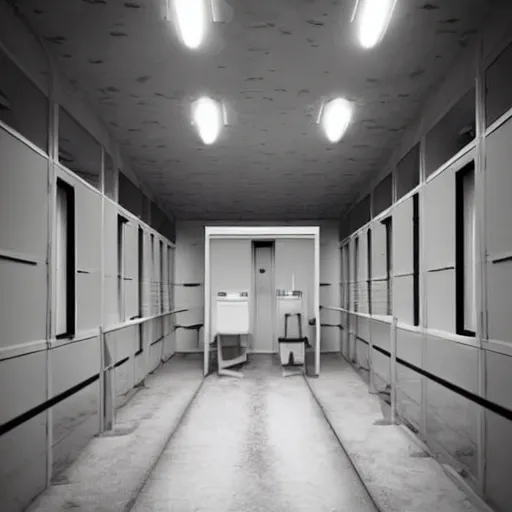 Image similar to modern norway prison cell