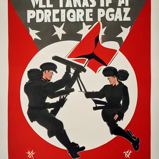 Image similar to ww 2 german propaganda poster