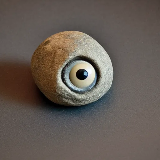 Nothing to see here just an angry rock with giant googly eyes and duct tape  eyebrows move along — Steemit