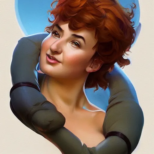 Prompt: milana vayntrub as squirrel girl, highly detailed, digital painting, artstation, concept art, sharp focus, illustration, cinematic lighting, art by artgerm and greg rutkowski and alphonse mucha