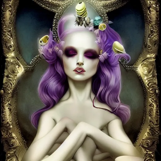 Prompt: soul harmony by Natalie Shau, masterpiece