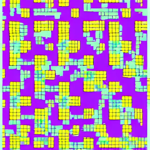 Image similar to a pattern inspired by pokemon backgrounds, gameboy color graphics