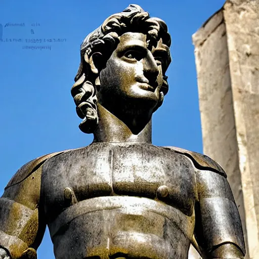 Image similar to statue of alexander the great, skopje, macedonia, photograph