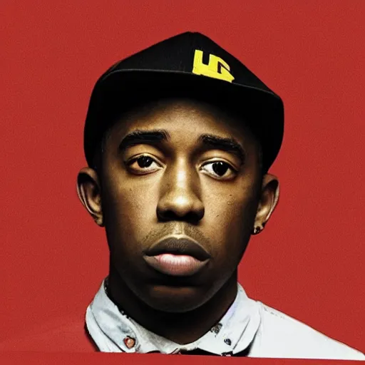 Image similar to tyler, the creator