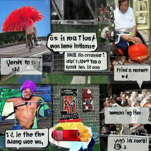 Image similar to the most random thing ever.