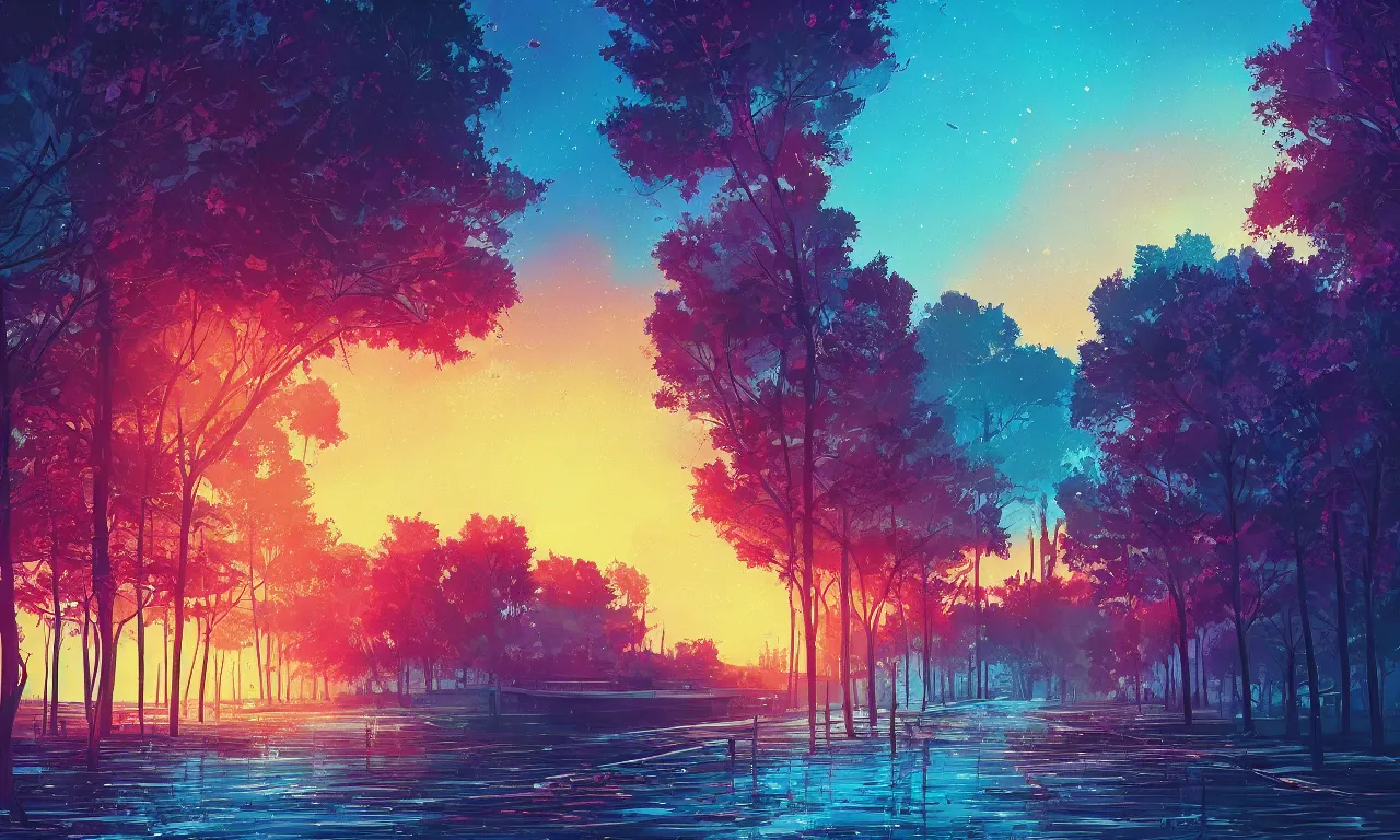 Image similar to alena aenami artworks in 4 k