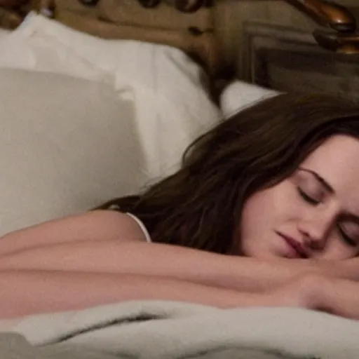 Image similar to emma watsons sleeping in their beds