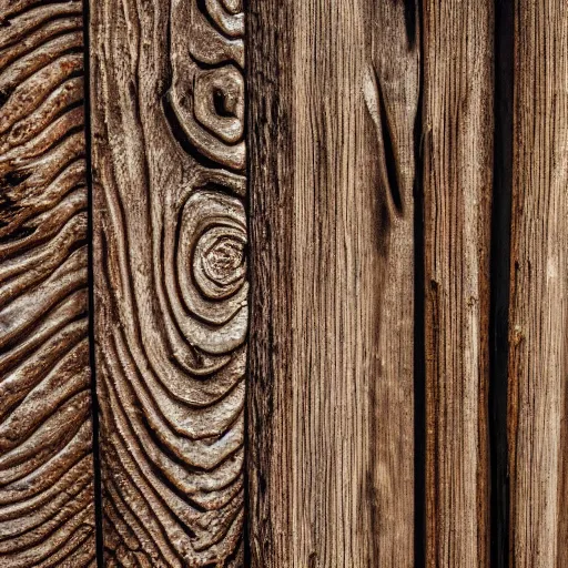 Image similar to wood texture, award winning photo, vintage, gritty, upscaled, HD 8k