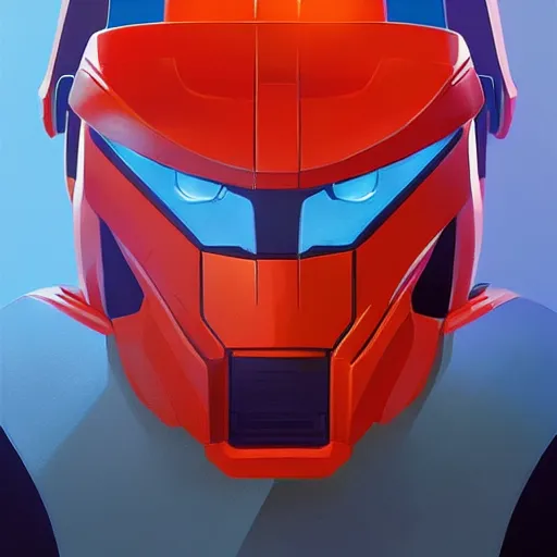 Image similar to face icon stylized minimalist transformers, loftis, cory behance hd by jesper ejsing, by rhads, makoto shinkai and lois van baarle, ilya kuvshinov, rossdraws global illumination